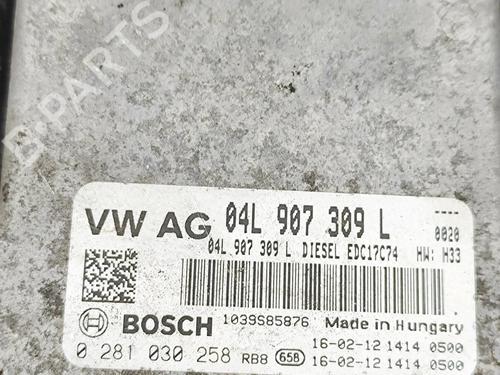 Engine control unit (ECU) AUDI A4 B9 Avant (8W5, 8WD) 2.0 TDI | BP39381507M57 - Image 7