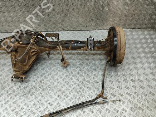 Rear axle ISUZU D-MAX II (TFR, TFS) 1.9 Ddi 4x4 (TFS87J) | BP29975544M2 