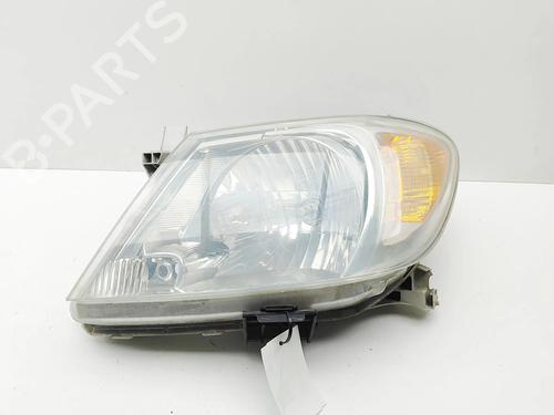 Used Left headlight Left headlight TOYOTA HILUX VII Pickup (_N1_, _N2_, _N3_) 3.0 D-4D 4WD (KUN26) (163 hp) 34630836 34630836