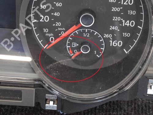 Instrument cluster VW GOLF VII (5G1, BQ1, BE1, BE2) 1.4 TSI | BP6750712C47 