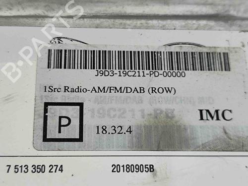 Elektronisk modul LAND ROVER RANGE ROVER VELAR (L560) 2.0 D240 SD4 4x4 | BP29337210M83 