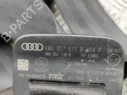 Rear left seatbelt AUDI Q7 (4MB, 4MG, 4MQ) 50 TDI Mild Hybrid quattro | BP33383690I29  - Image 7