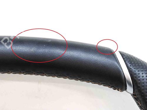 Steering wheel PEUGEOT 3008 II SUV (MC_, MR_, MJ_, M4_) 1.2 THP/ PureTech 130 (MRHNSM, MRHNSU, MRHNSJ, MRHNYW,... | BP12927830C49 