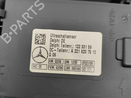 Electronic module MERCEDES-BENZ S-CLASS (W221, V221) S 500 4-matic (221.086, 221.186) | BP29521179M83  - Image 6