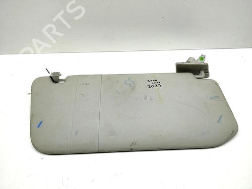 Used Right sun visor Right sun visor 39619413 39619413