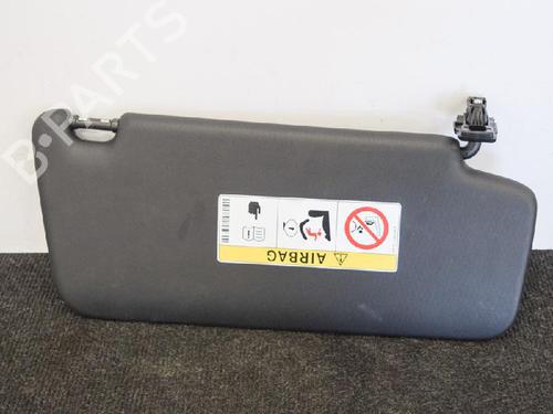 Left sun visor MERCEDES-BENZ GLC (X253) 220 d 4-matic (253.905, 253.903) | BP7801206I1 