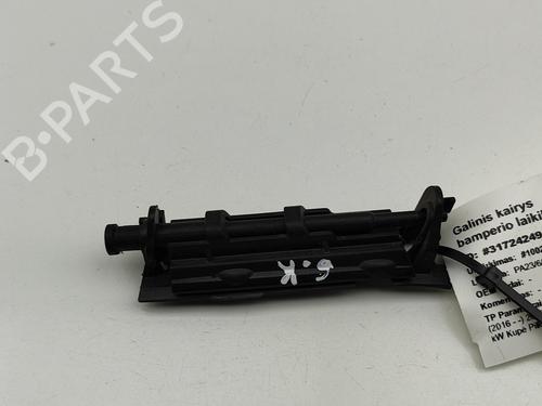 Used Rear bumper bracket AUDI A5 (F53, F5P) 35 TFSI Mild Hybrid (150 hp) 28436392