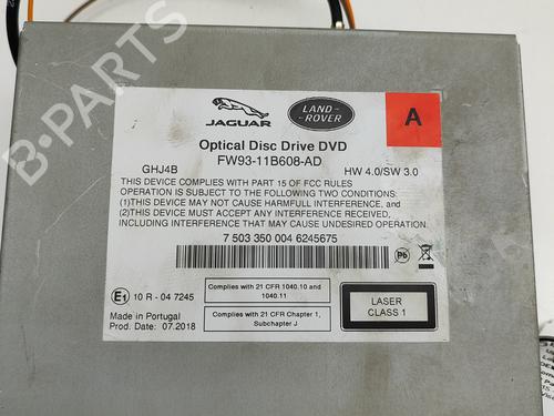 Electronic module JAGUAR F-PACE (X761) 2.0 TD4 | BP29830544M83
