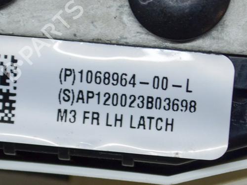 Front left lock TESLA MODEL 3 (5YJ3) EV AWD | BP27753353C98 