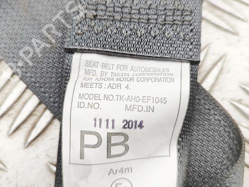 Rear right seatbelt LEXUS IS III (_E3_) 300h (AVE30_, AVE30R) | BP36275173I28  - Image 7