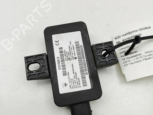 Electronic module MASERATI LEVANTE SUV (M161) 3.0 D Q4 | BP31859416M83