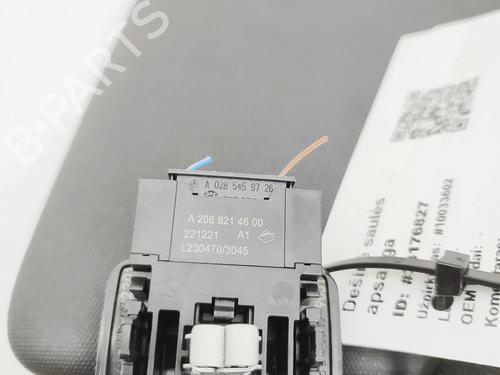 Right sun visor MERCEDES-BENZ EQS (V297) EQS 450+ (297.123) | BP38731598I2 - Image 8