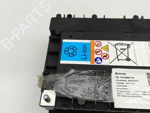 Battery FORD PUMA (J2K, CF7) 1.0 EcoBoost mHEV | BP28676408E11
