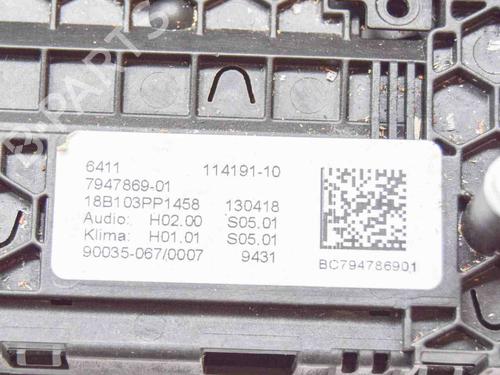 Climate control BMW 6 Gran Turismo (G32) 630 i | BP7798895I5 