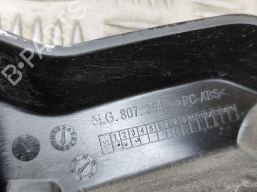 Rear bumper bracket SKODA ENYAQ iV SUV (5AZ) 80 | BP28549565C159