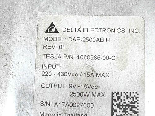 Inverter/Converter TESLA MODEL X (5YJX) P100D AWD | BP19256046M119