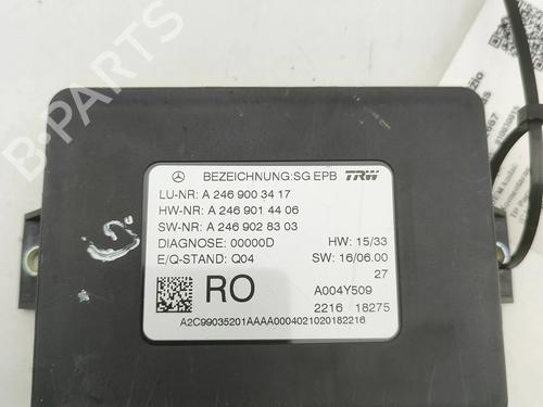 Electronic module MERCEDES-BENZ CLA Coupe (C117) AMG CLA 45 4-matic (117.352) | BP33388606M83 - Image 6