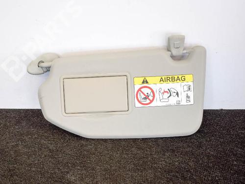 Used Left sun visor Left sun visor FORD ECOSPORT 1.0 EcoBoost (140 hp) 9511720 9511720