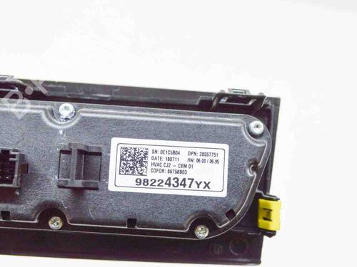 Climate control OPEL GRANDLAND / GRANDLAND X (A18, P1UO) 1.2 (75) | BP8412296I5 