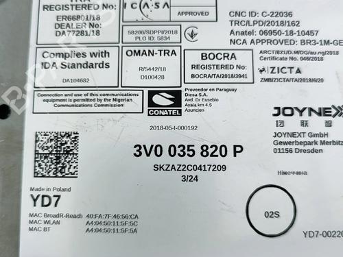 Electronic module SKODA KAROQ (NU7, ND7) 1.0 TSI | BP33372987M83 - Image 7
