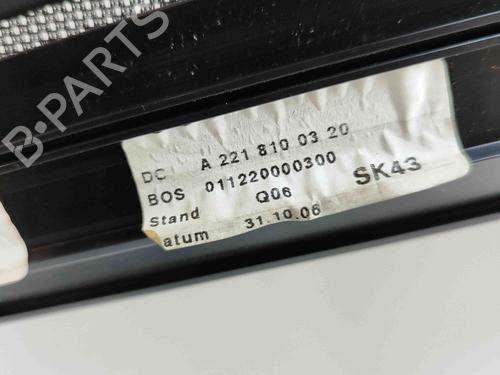 Other MERCEDES-BENZ S-CLASS (W221, V221) S 500 4-matic (221.086, 221.186) | BP29521178O1 