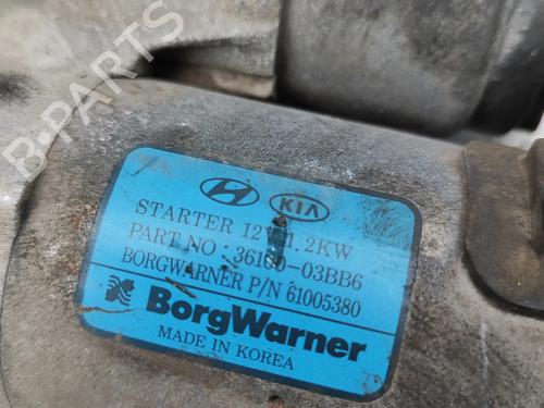 Starter KIA PICANTO III (JA) 1.0 | BP38622776M8 - Image 7