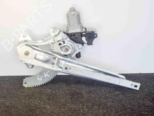 Used Rear left window mechanism NISSAN JUKE (F15) 1.5 dCi (110 hp) 6752281