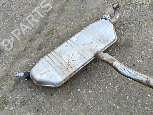 Exhaust system MERCEDES-BENZ GLB (X247) GLB 200 Mild-Hybrid (247.687) | BP28436638M121