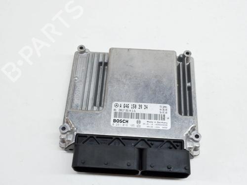 Used Engine control unit (ECU) Engine control unit (ECU) MERCEDES-BENZ CLC-CLASS (CL203) CLC 220 CDI (203.708) (150 hp) 10527958 10527958