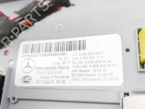 Control unit MERCEDES-BENZ EQE (V295) EQE 350+ (295.121) | BP39656801M11 - Image 7
