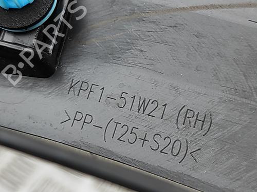 Højre foran skjermliste MAZDA CX-5 (KF) 2.0 | BP29867468C135