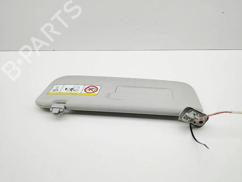 Left sun visor TESLA MODEL Y (5YJY) Long Range All-wheel Drive | BP38782328I1 - Image 3