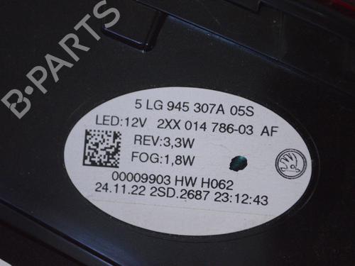 Left tailgate light SKODA ENYAQ iV SUV (5AZ) 50 | BP33359789C79 - Image 5