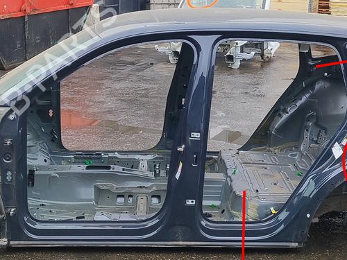 Sidevegg venstre Sidevegg venstre VW TIGUAN (CT1) 1.5 eTSI (131 hp) 35811381 35811381