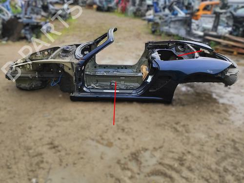 Used Left rear fenders Left rear fenders PORSCHE BOXSTER (987) 2.7 (240 hp) 36470402 36470402