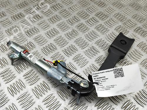 Used Seat buckle TESLA MODEL S (5YJS) P100D AWD (772 hp) 30394350