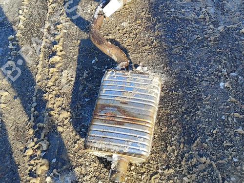 Exhaust system AUDI A5 Sportback (F5A, F5F) 2.0 TFSI quattro | BP32370004M121 