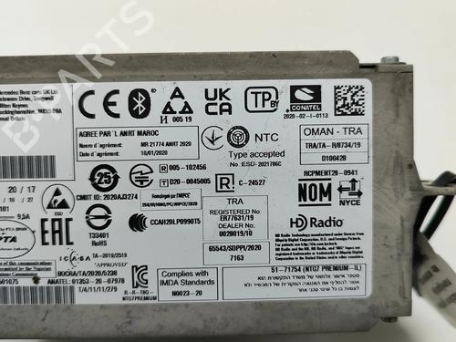 Electronic module MERCEDES-BENZ EQS (V297) EQS 450+ (297.123) | BP28558064M83 - Image 7