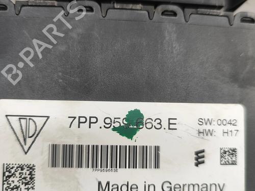 Electronic module VW TOUAREG (7P5, 7P6) 3.0 V6 TDI | BP28955712M83  - Image 5