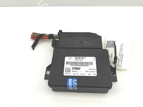 Used Electronic module Electronic module PORSCHE MACAN (95B) 3.0 S Diesel (258 hp) 33381256 33381256