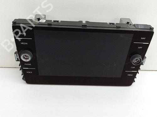 Used Display monitor VW GOLF VII (5G1, BQ1, BE1, BE2) 1.4 GTE Hybrid (204 hp) 18739826