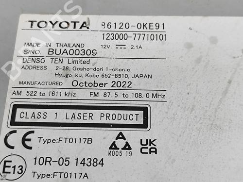 Electronic module TOYOTA HILUX VIII Pickup (_N1_) 2.4 D 4WD (GUN125_, GUN125R) | BP24580999M83 