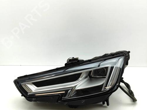 Used Left headlight Left headlight AUDI A4 B9 (8W2, 8WC) 2.0 TFSI (190 hp) 33797940 33797940