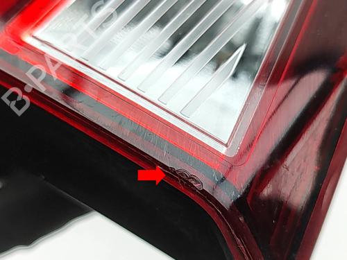 Venstre baklys, luke SEAT ATECA (KH7, KHP) 1.5 TSI (150 hp) 31297528