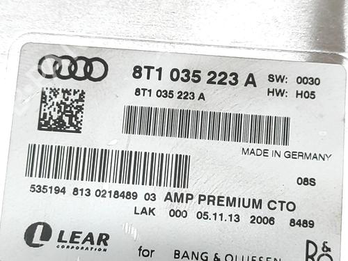 Electronic module AUDI A5 Sportback (8TA) 2.0 TDI quattro | BP28435338M83 
