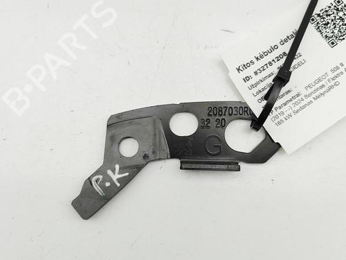 Used Front bumper bracket PEUGEOT 508 II (FB_, FH_, F3_) Hybrid 225 (F35GQU) (224 hp) 29975488