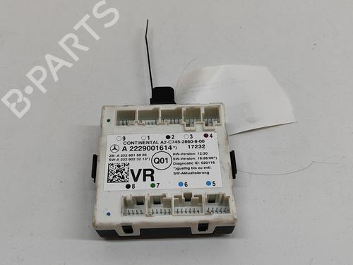 Used Electronic module MERCEDES-BENZ C-CLASS Coupe (C205) C 250 d 4-matic (205.309) (204 hp) 28956032