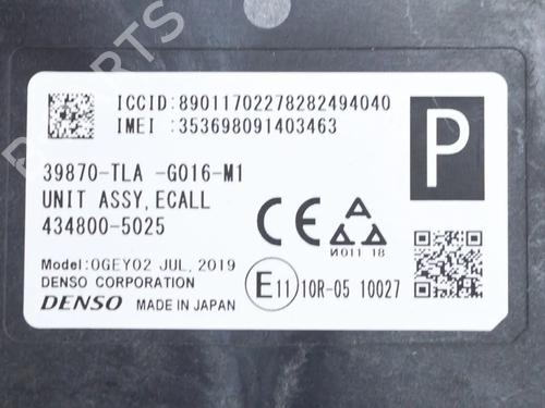 Electronic module HONDA CR-V V (RW_, RT_) 1.5 VTEC (RW1) | BP27760254M83 