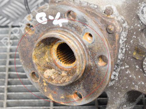 Left rear steering knuckle BMW 5 Touring (F11) 525 d | BP14668689M27 