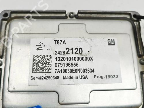 Gearbox control unit CADILLAC ESCALADE 6.2 AWD | BP33377770M52  - Image 7